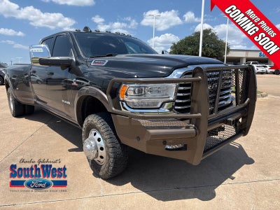 2024 RAM 3500 Limited Longhorn