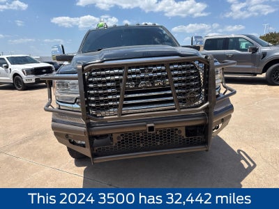 2024 RAM 3500 Limited Longhorn