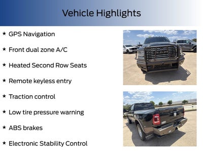2024 RAM 3500 Limited Longhorn