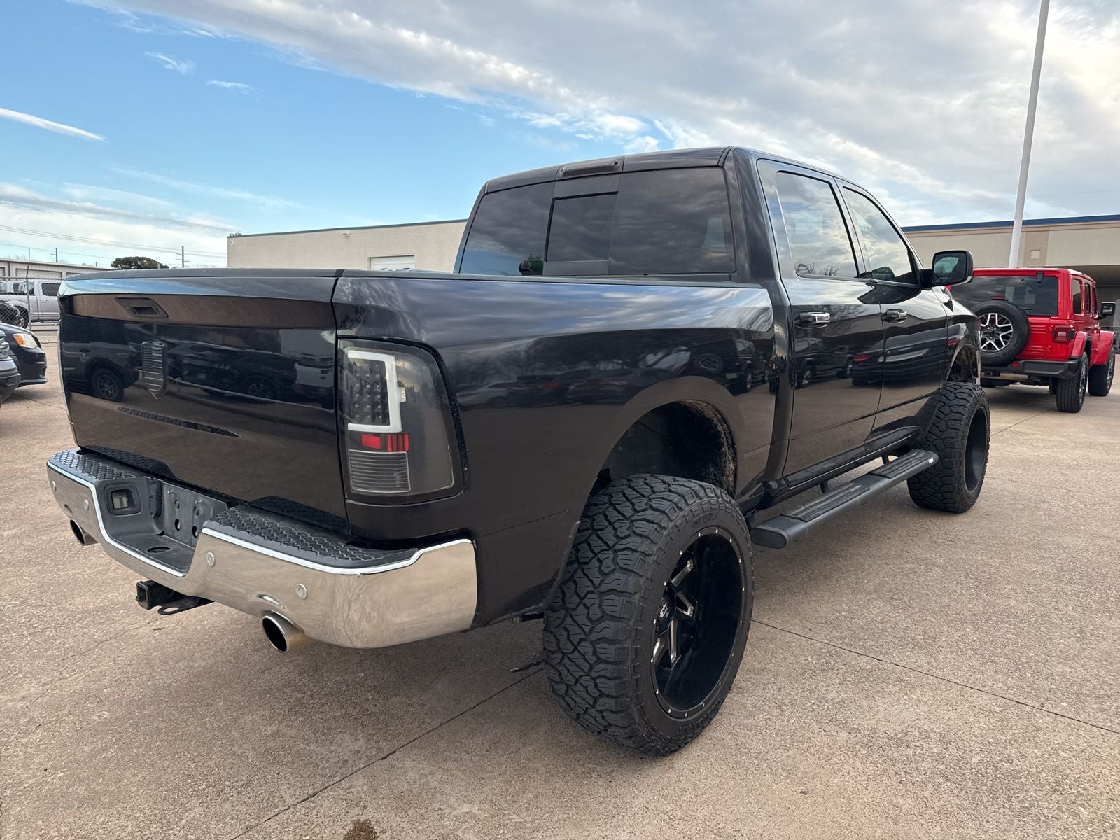 2018 RAM 1500 Big Horn