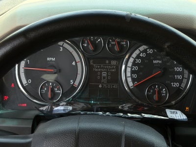 2012 RAM 2500 Outdoorsman