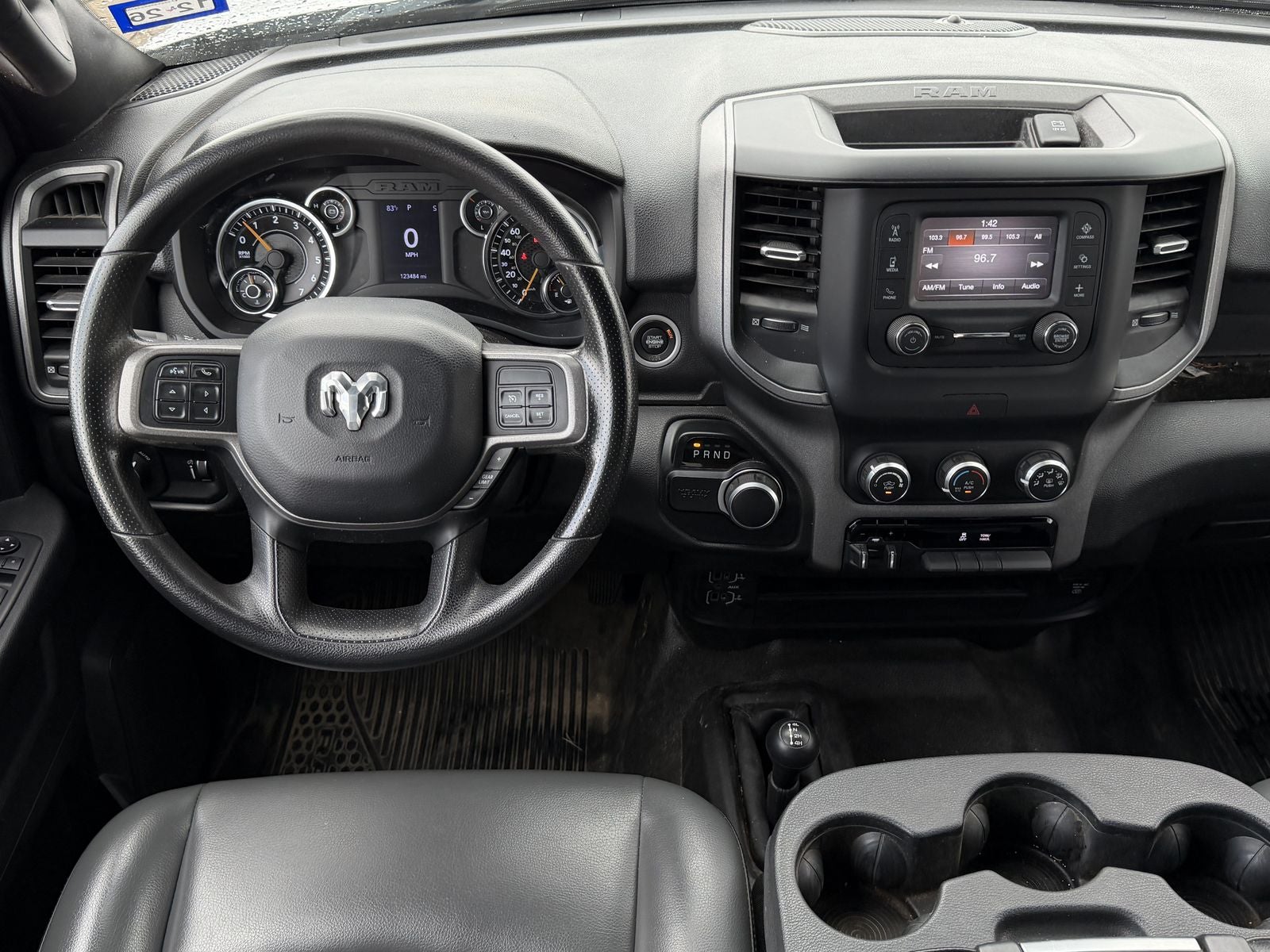 2021 RAM 2500 Tradesman
