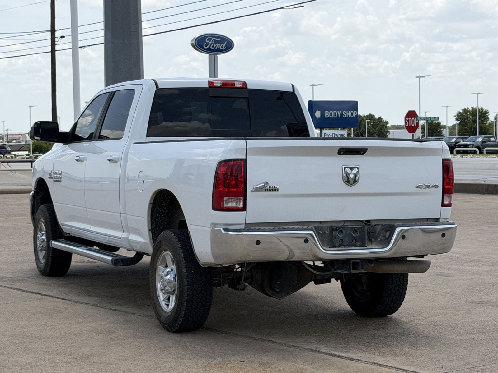 2013 RAM 2500 Big Horn