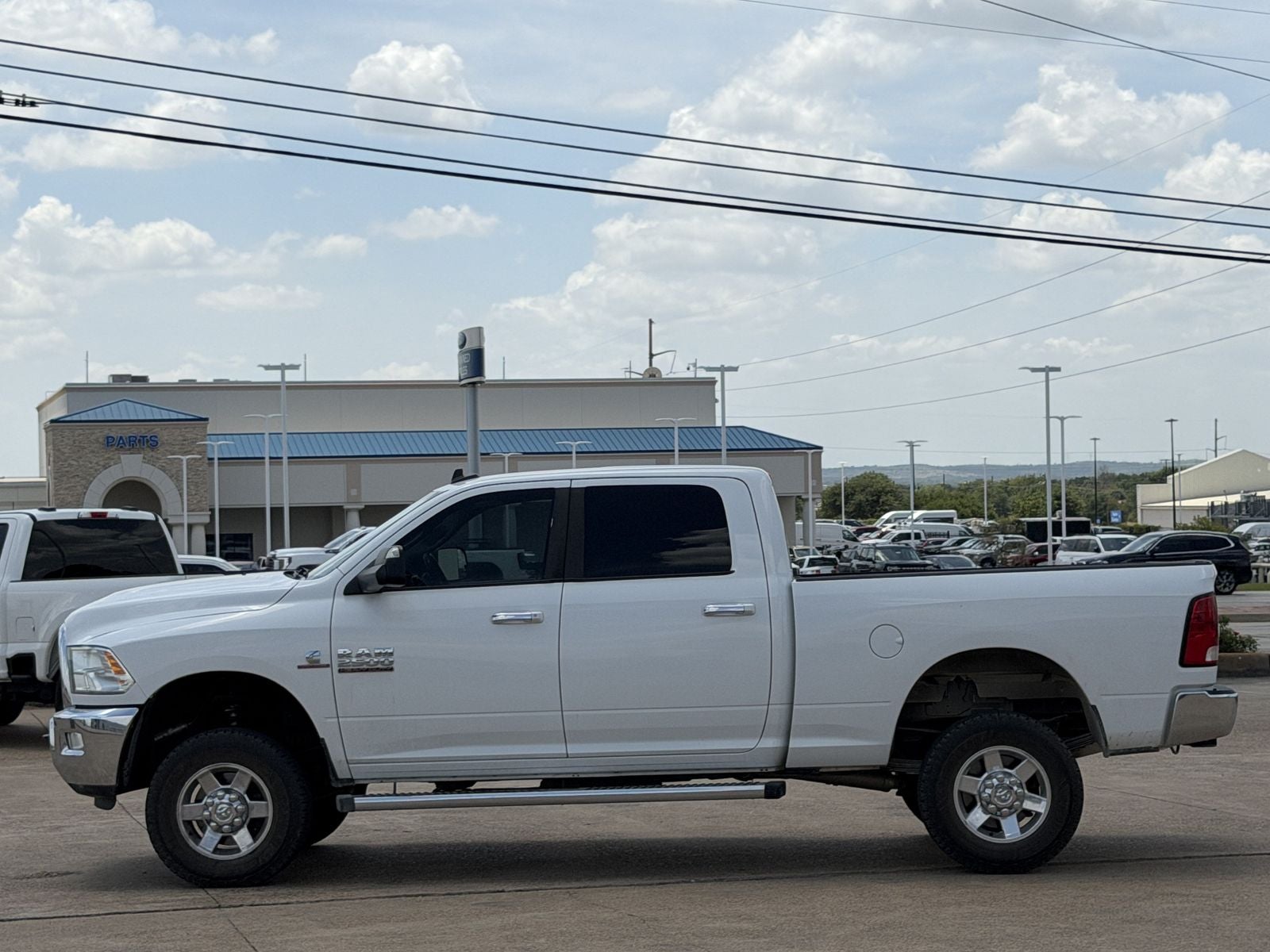 2013 RAM 2500 Big Horn