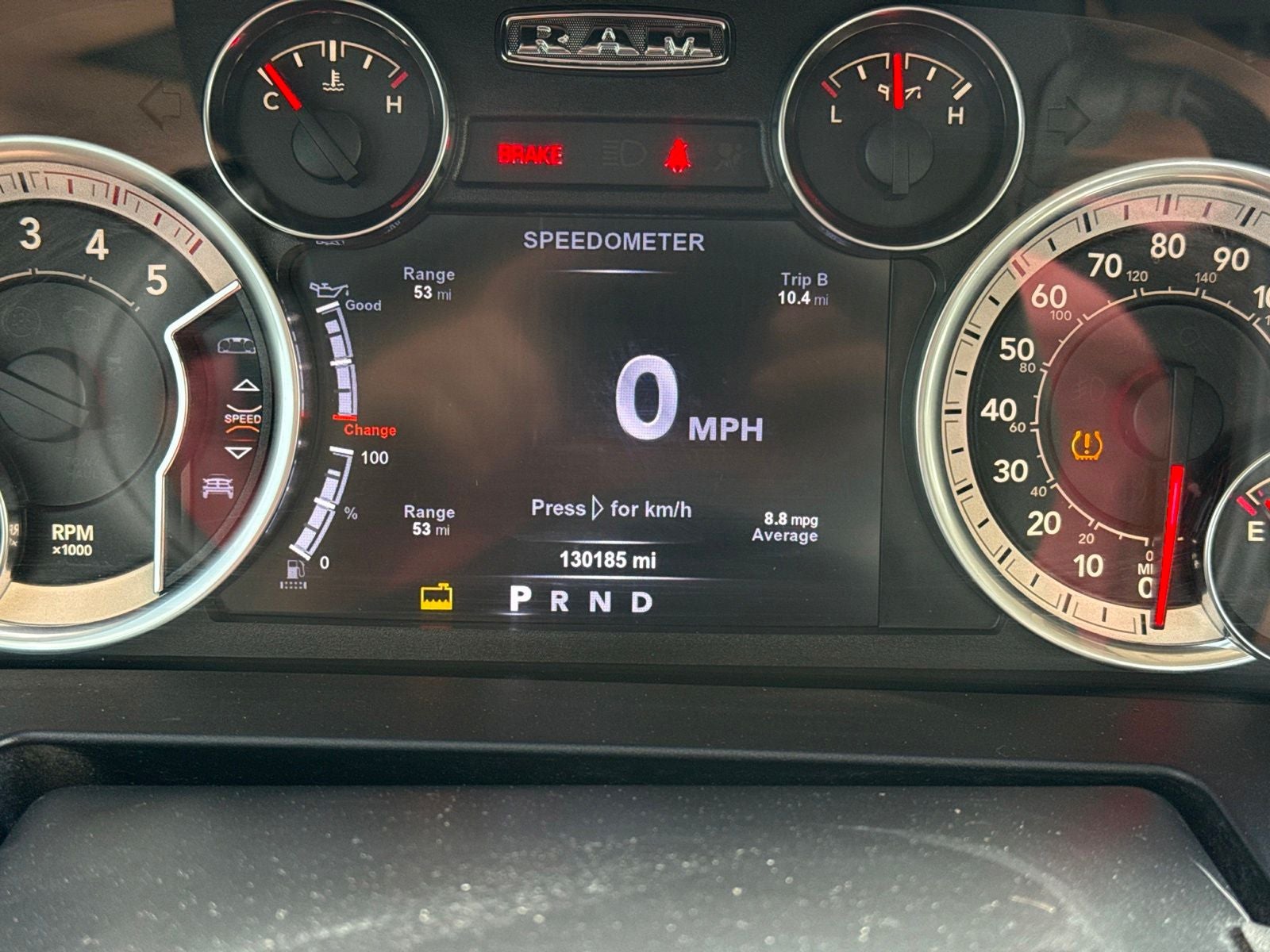 2017 RAM 2500 Lone Star