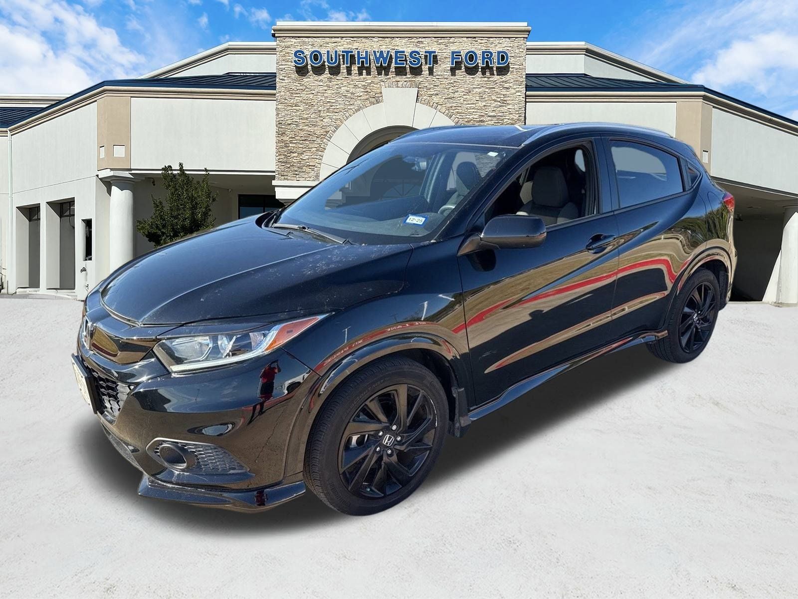 2022 Honda HR-V Sport