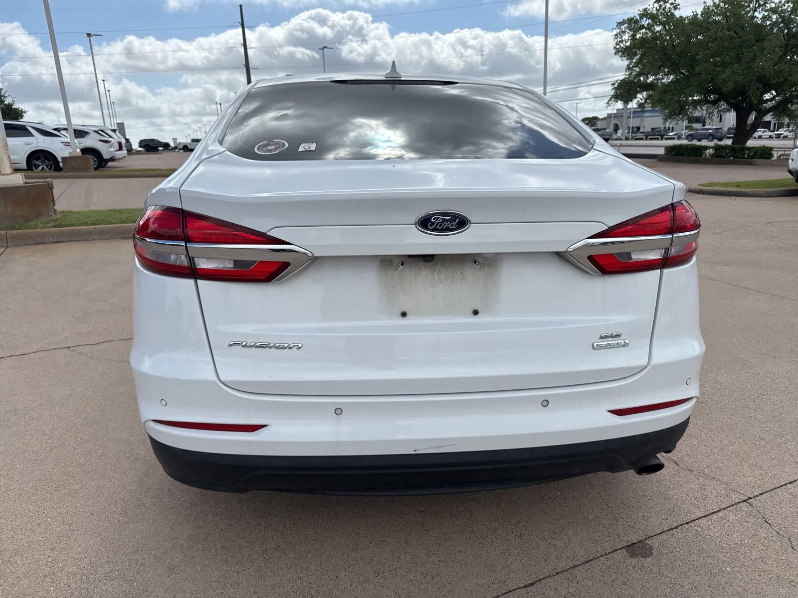 2019 Ford Fusion SE