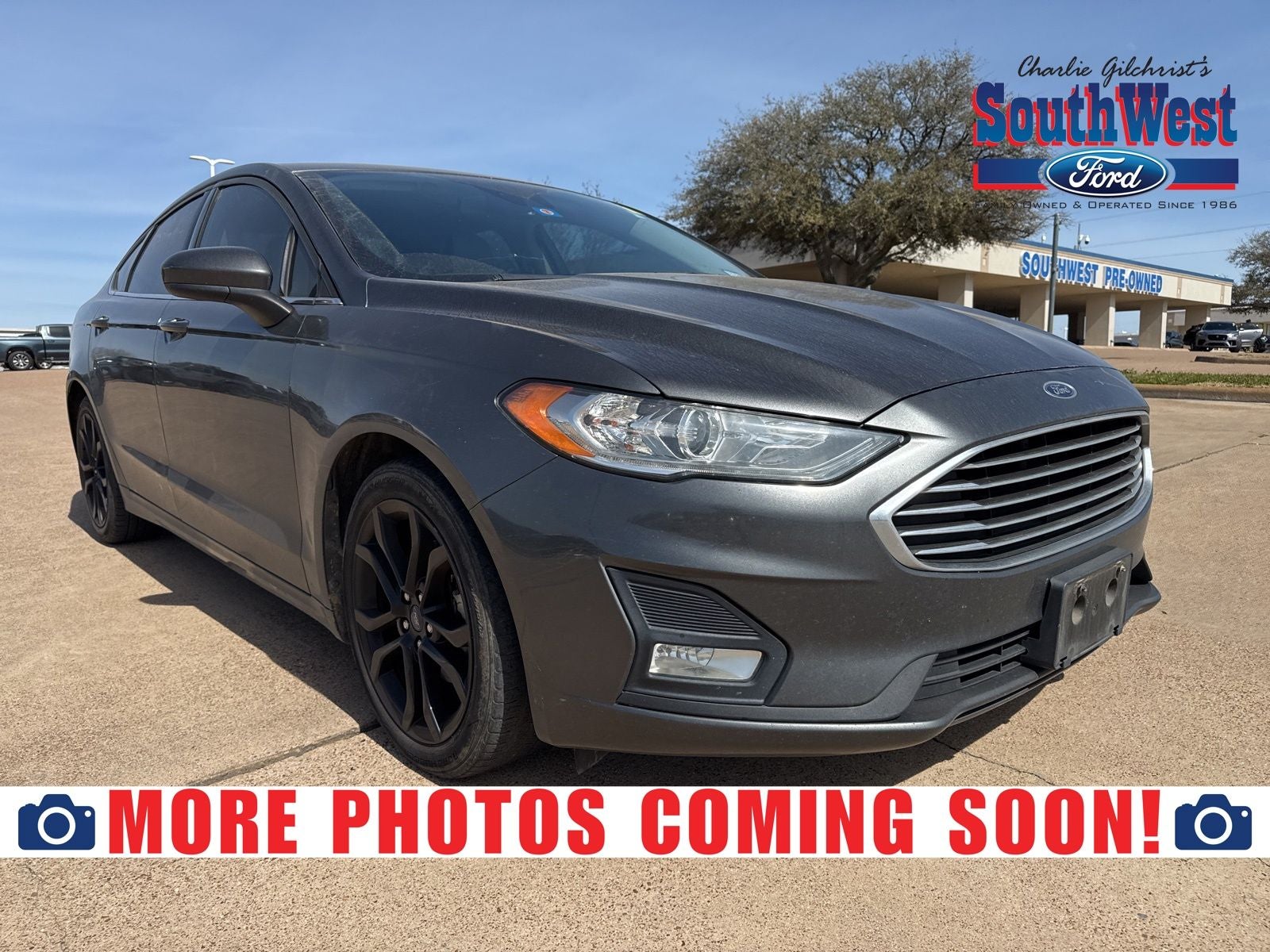 2020 Ford Fusion SE
