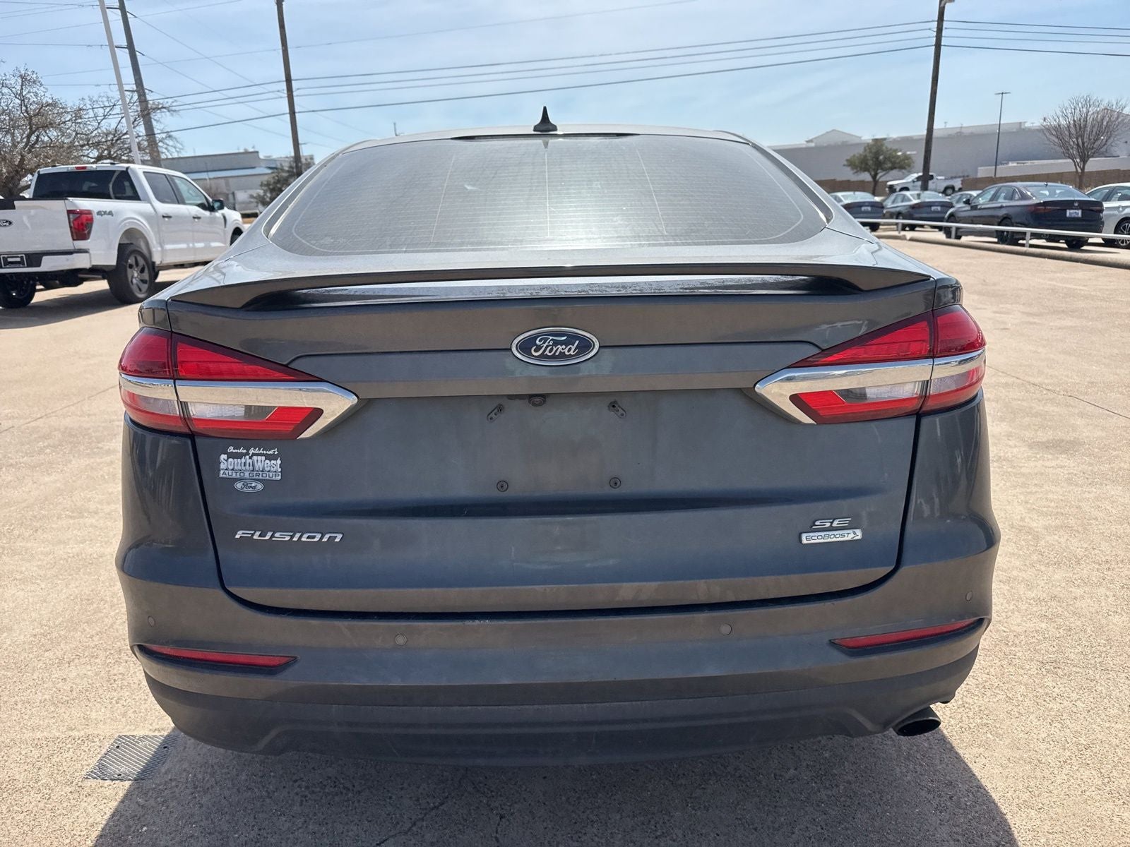 2020 Ford Fusion SE