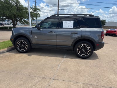 2024 Ford Bronco Sport Outer Banks