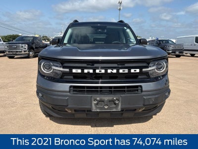 2021 Ford Bronco Sport Outer Banks