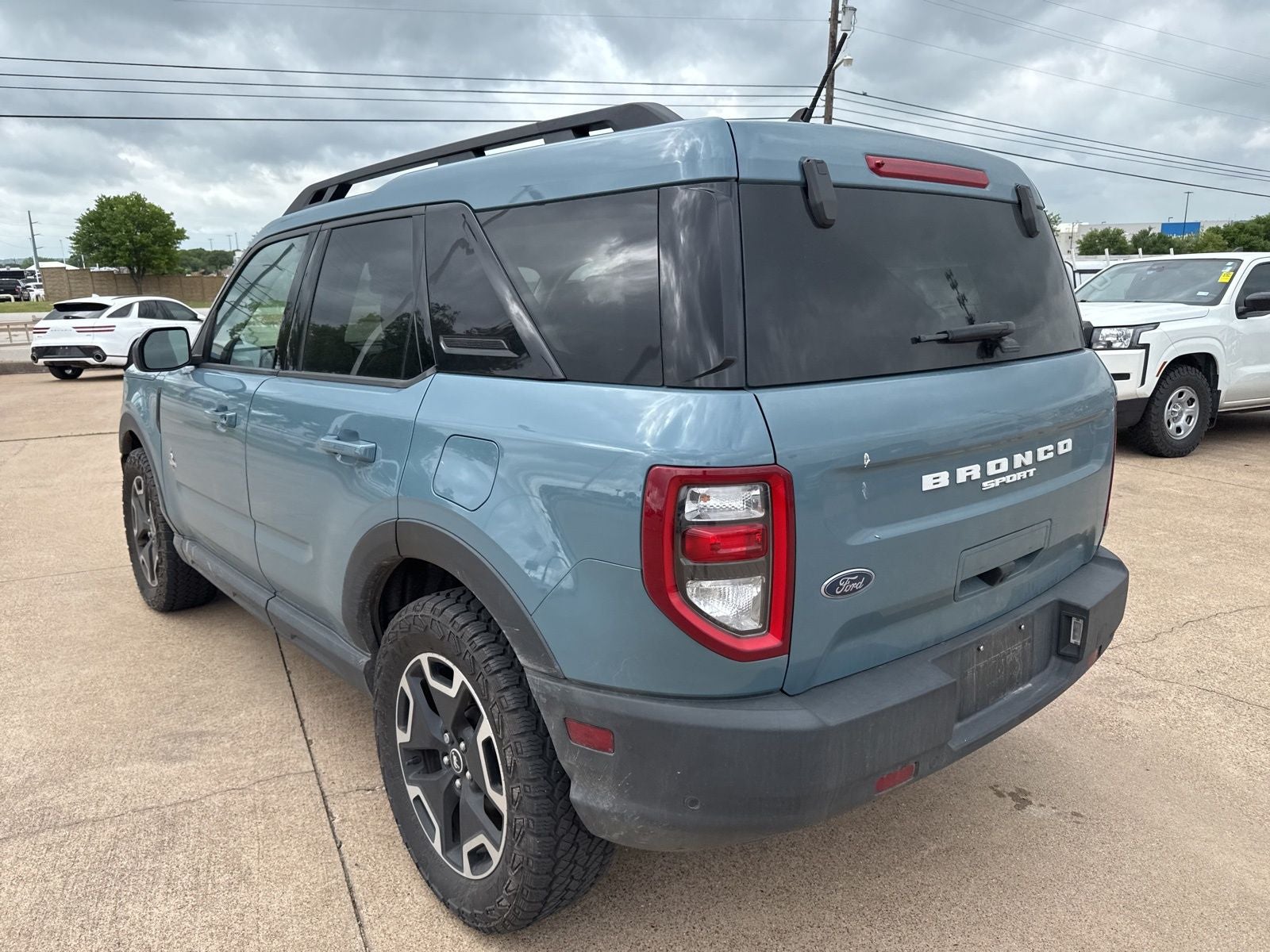 2023 Ford Bronco Sport Outer Banks