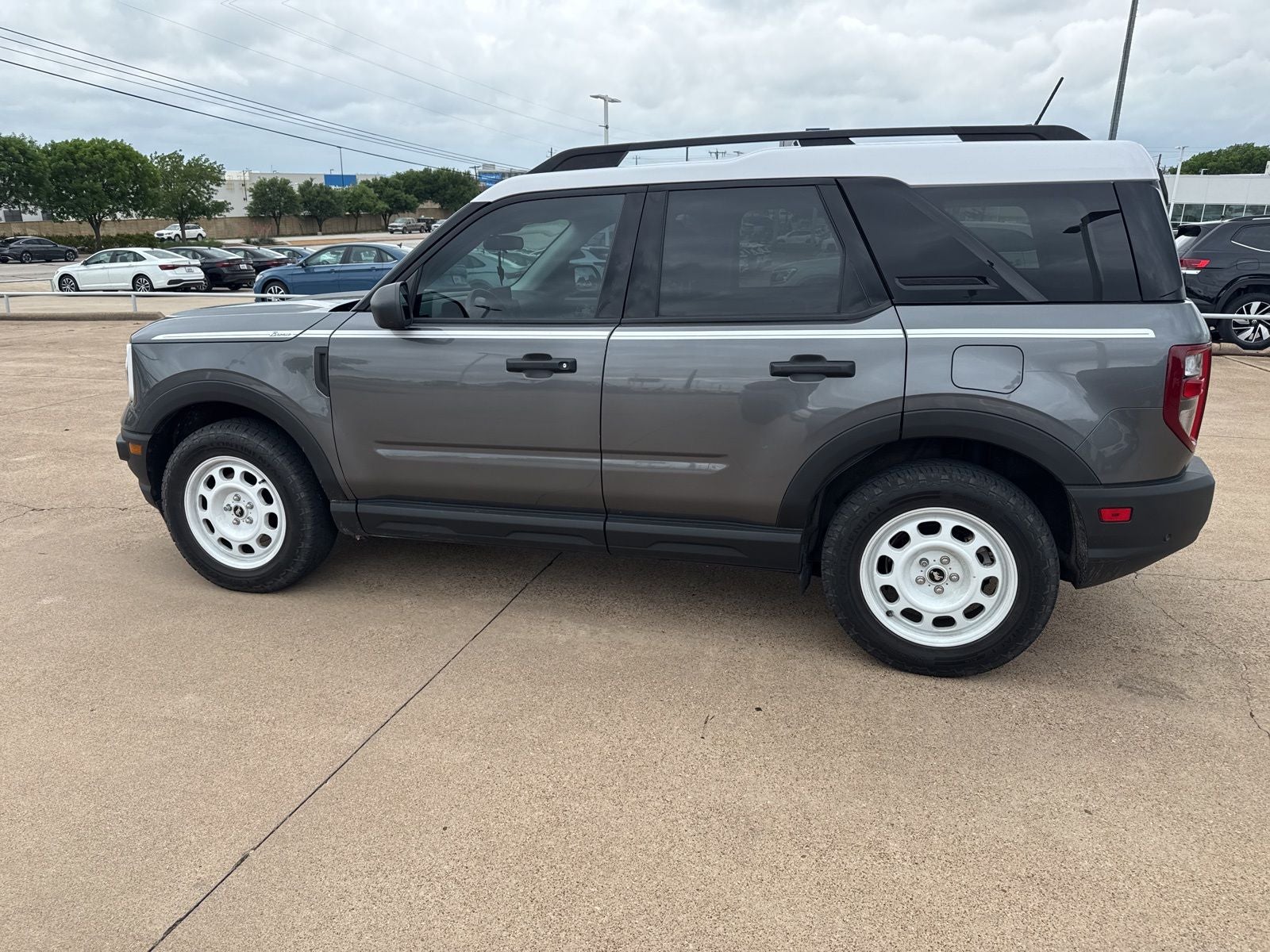 2023 Ford Bronco Sport Heritage
