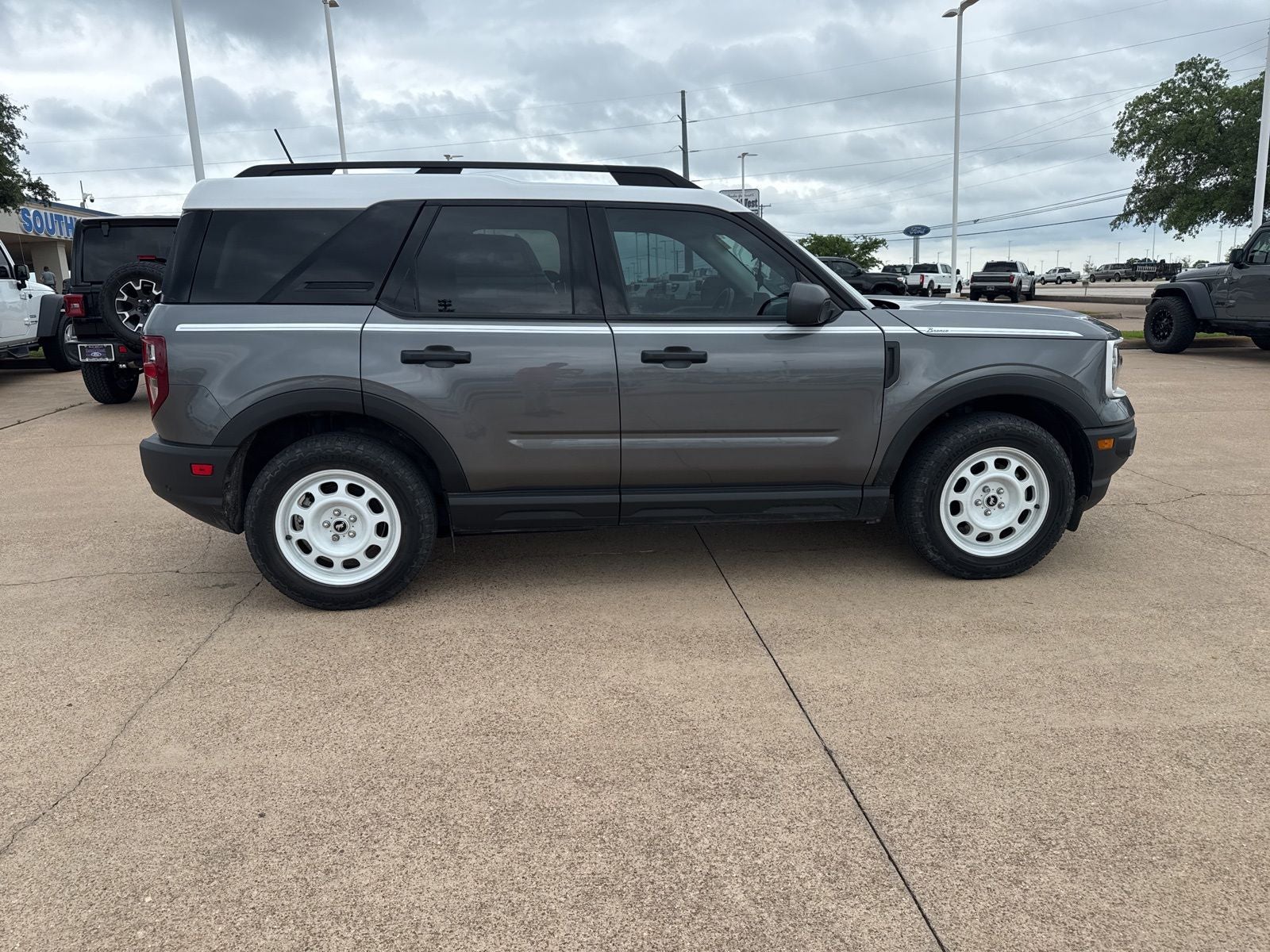 2023 Ford Bronco Sport Heritage