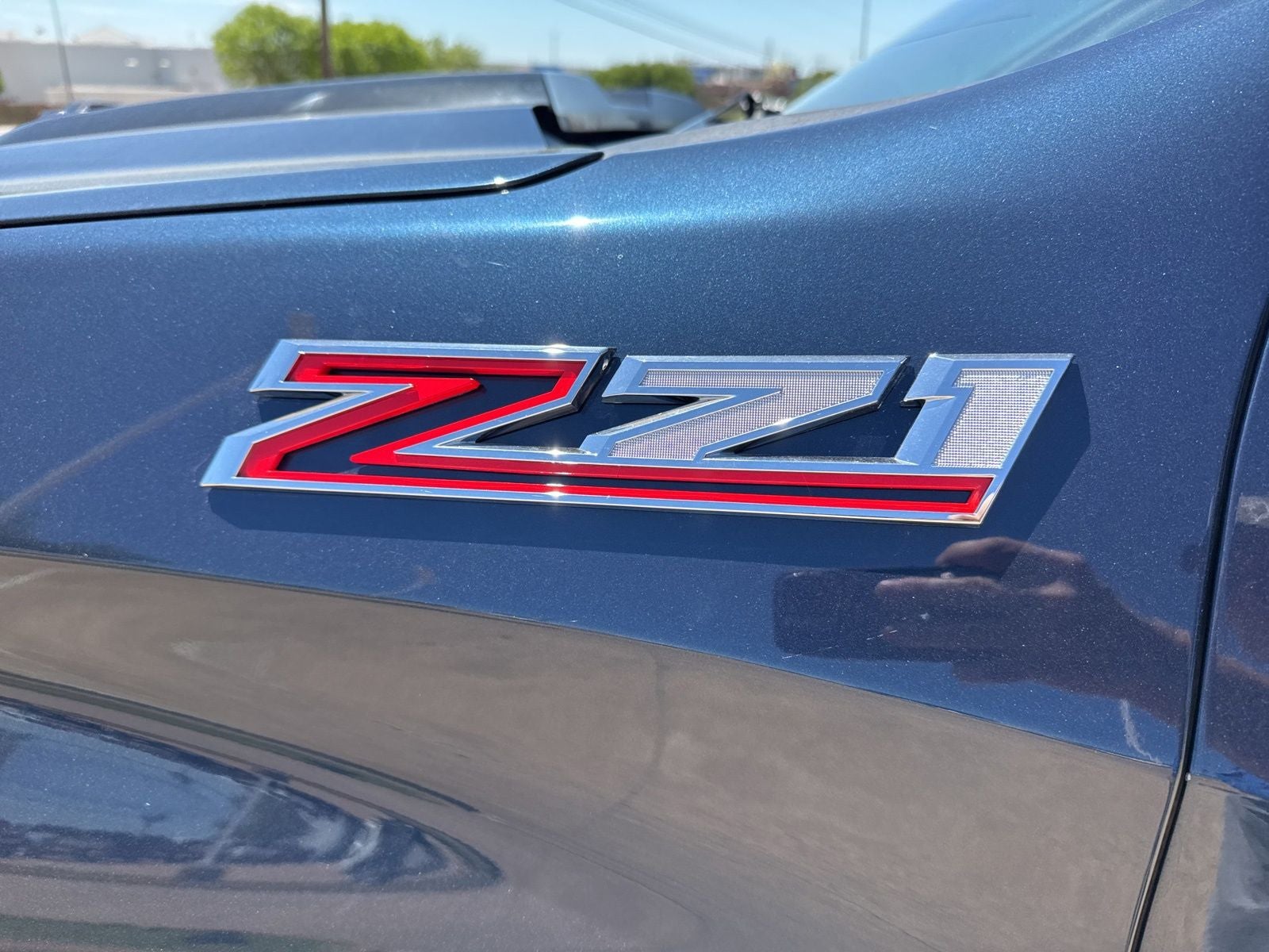 2022 Chevrolet Silverado 1500 Custom Trail Boss