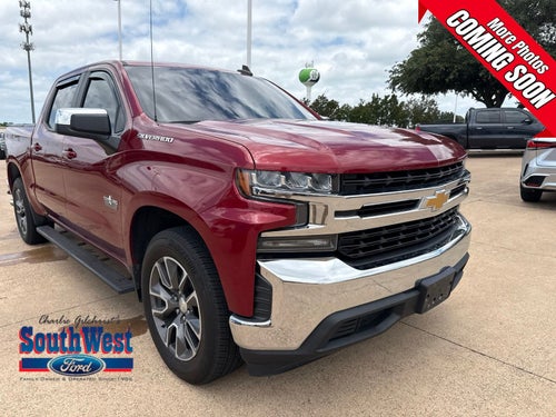 2019 Chevrolet Silverado 1500 LT Texas Edition