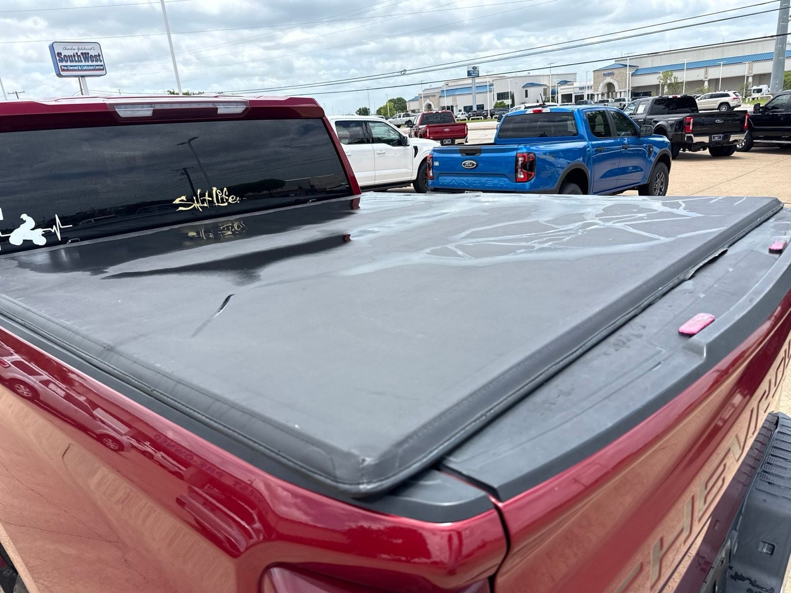 2019 Chevrolet Silverado 1500 LT Texas Edition