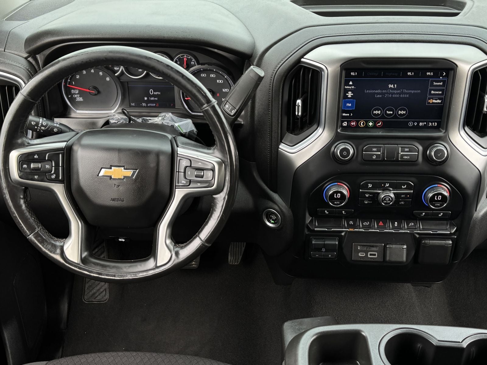 2021 Chevrolet Silverado 1500 LT Texas Edition