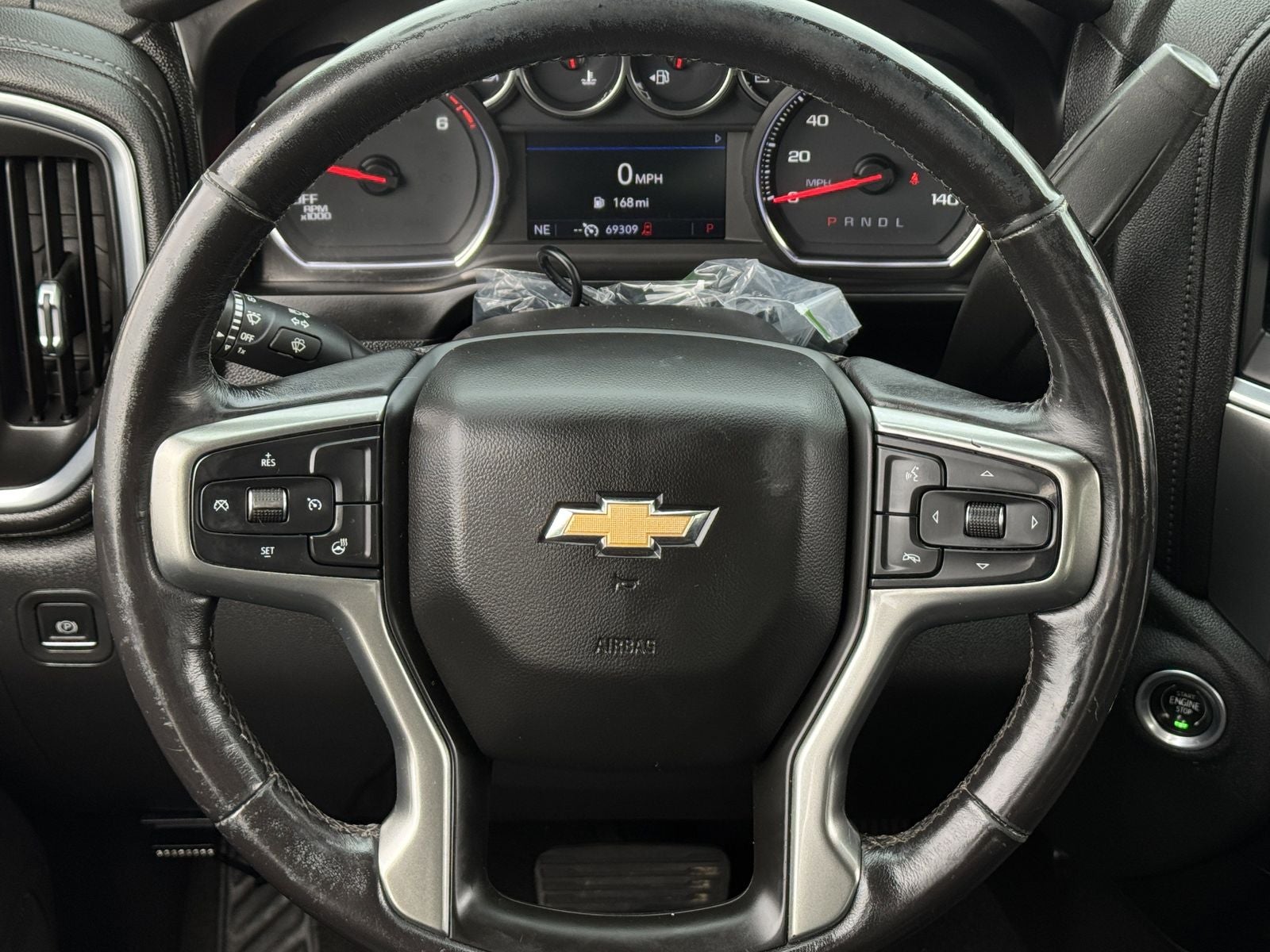 2021 Chevrolet Silverado 1500 LT Texas Edition