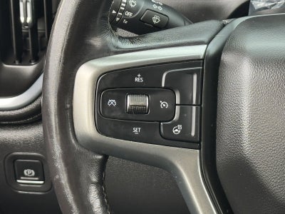 2021 Chevrolet Silverado 1500 LT Texas Edition