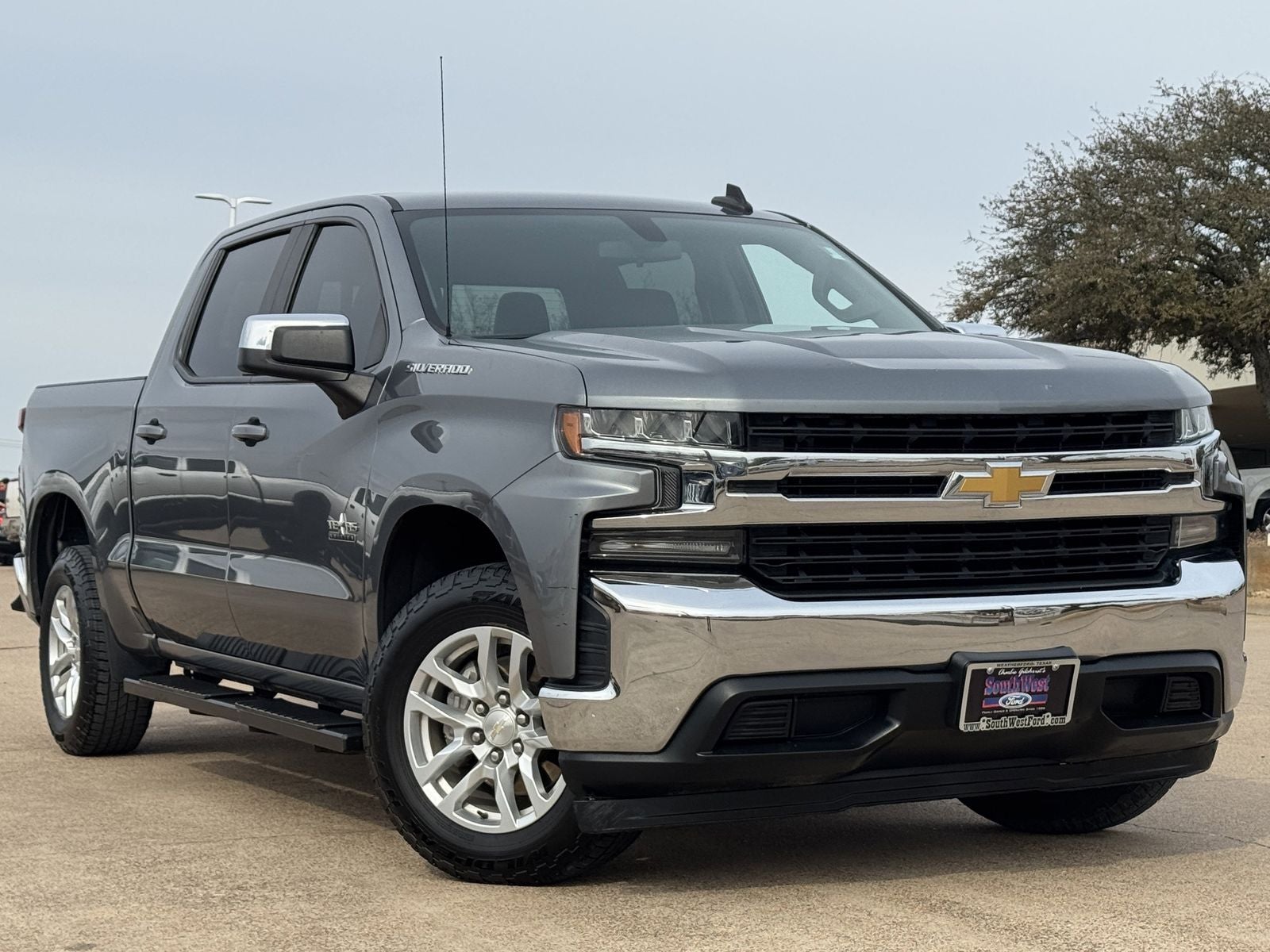 2021 Chevrolet Silverado 1500 LT Texas Edition