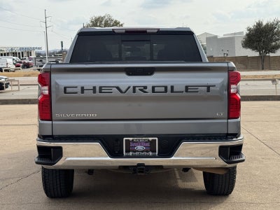 2021 Chevrolet Silverado 1500 LT Texas Edition