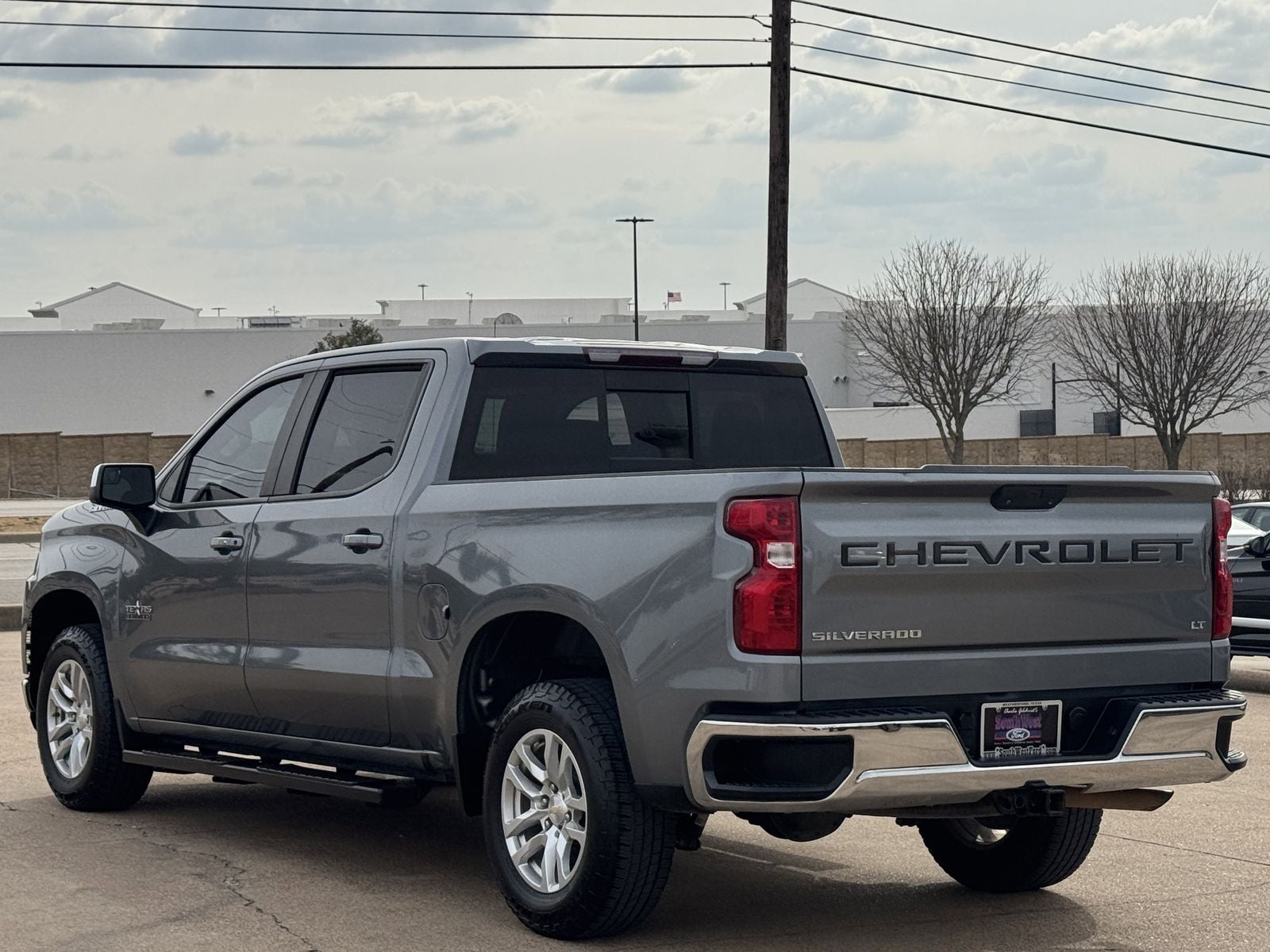 2021 Chevrolet Silverado 1500 LT Texas Edition
