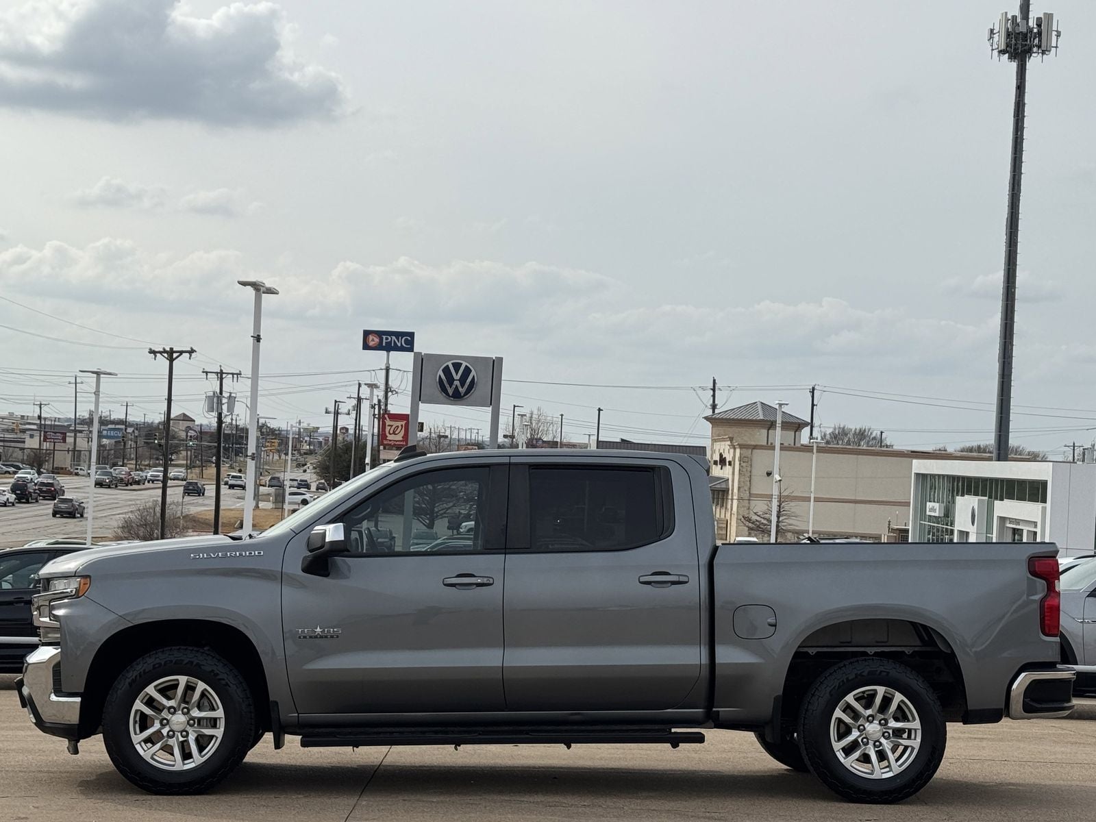 2021 Chevrolet Silverado 1500 LT Texas Edition