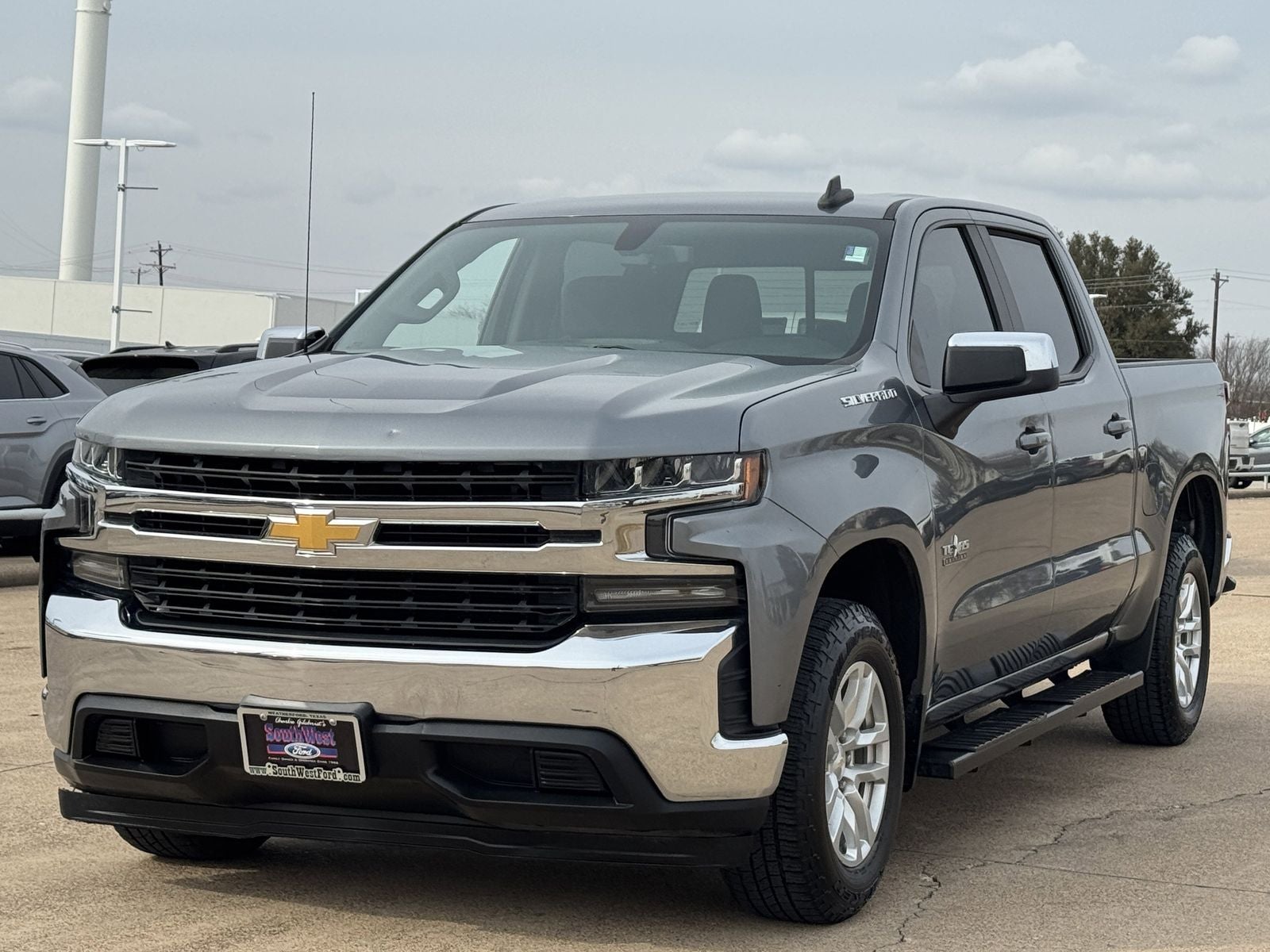 2021 Chevrolet Silverado 1500 LT Texas Edition