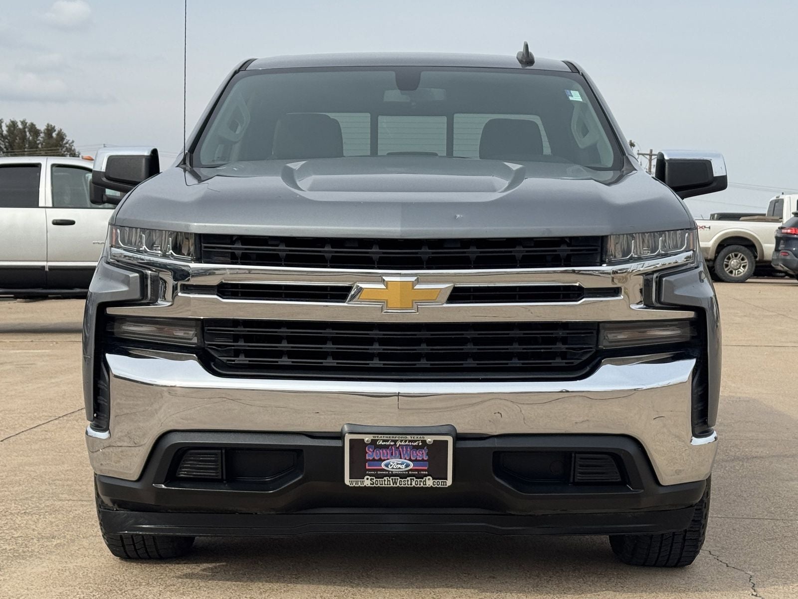 2021 Chevrolet Silverado 1500 LT Texas Edition