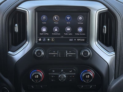 2020 Chevrolet Silverado 1500 LT Texas Edition