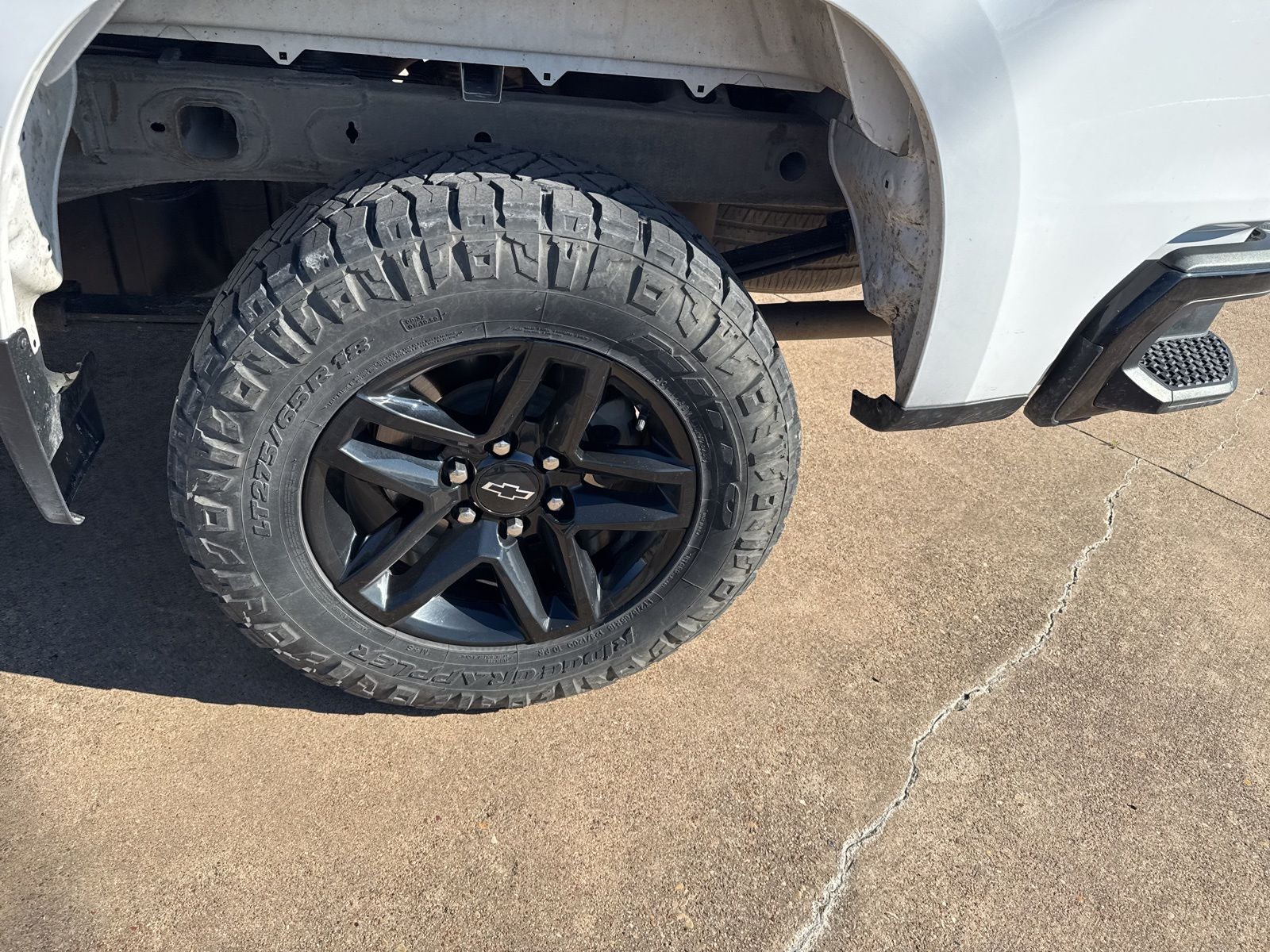 2020 Chevrolet Silverado 1500 Custom Trail Boss