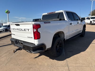 2020 Chevrolet Silverado 1500 Custom Trail Boss