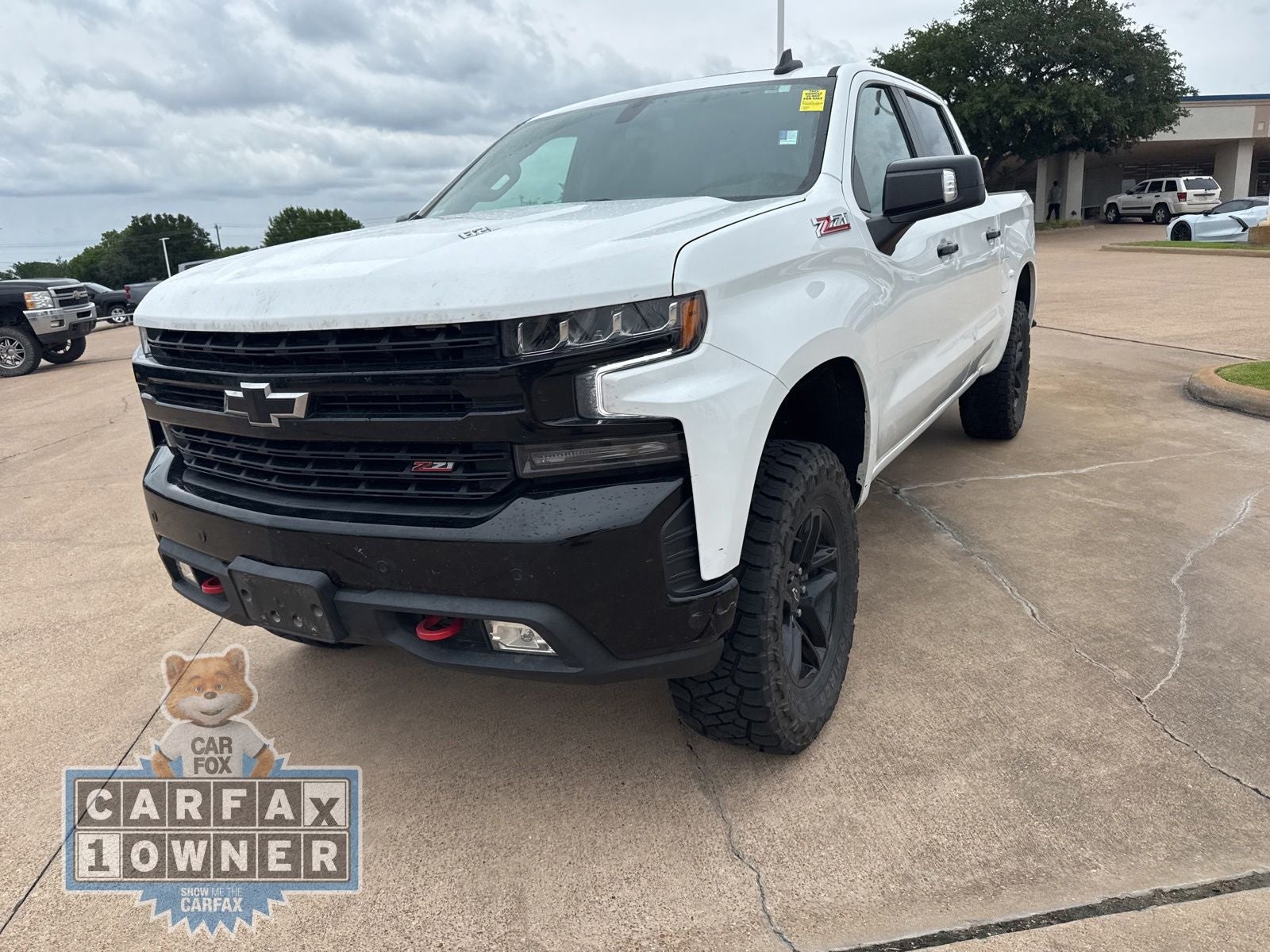2021 Chevrolet Silverado 1500 LT Trail Boss