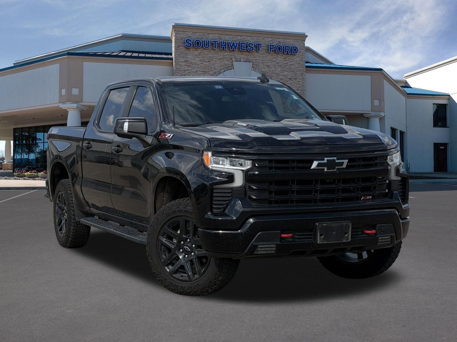 2022 Chevrolet Silverado 1500 LT Trail Boss
