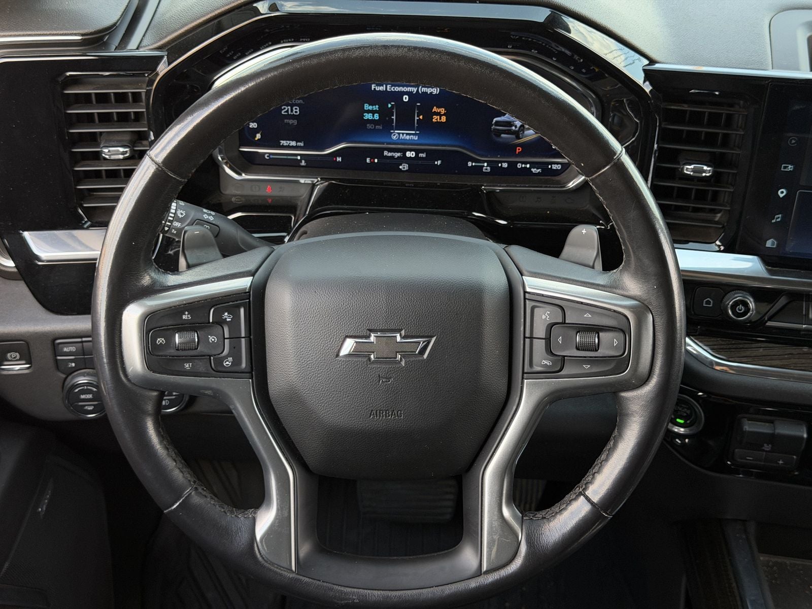 2022 Chevrolet Silverado 1500 LT Trail Boss