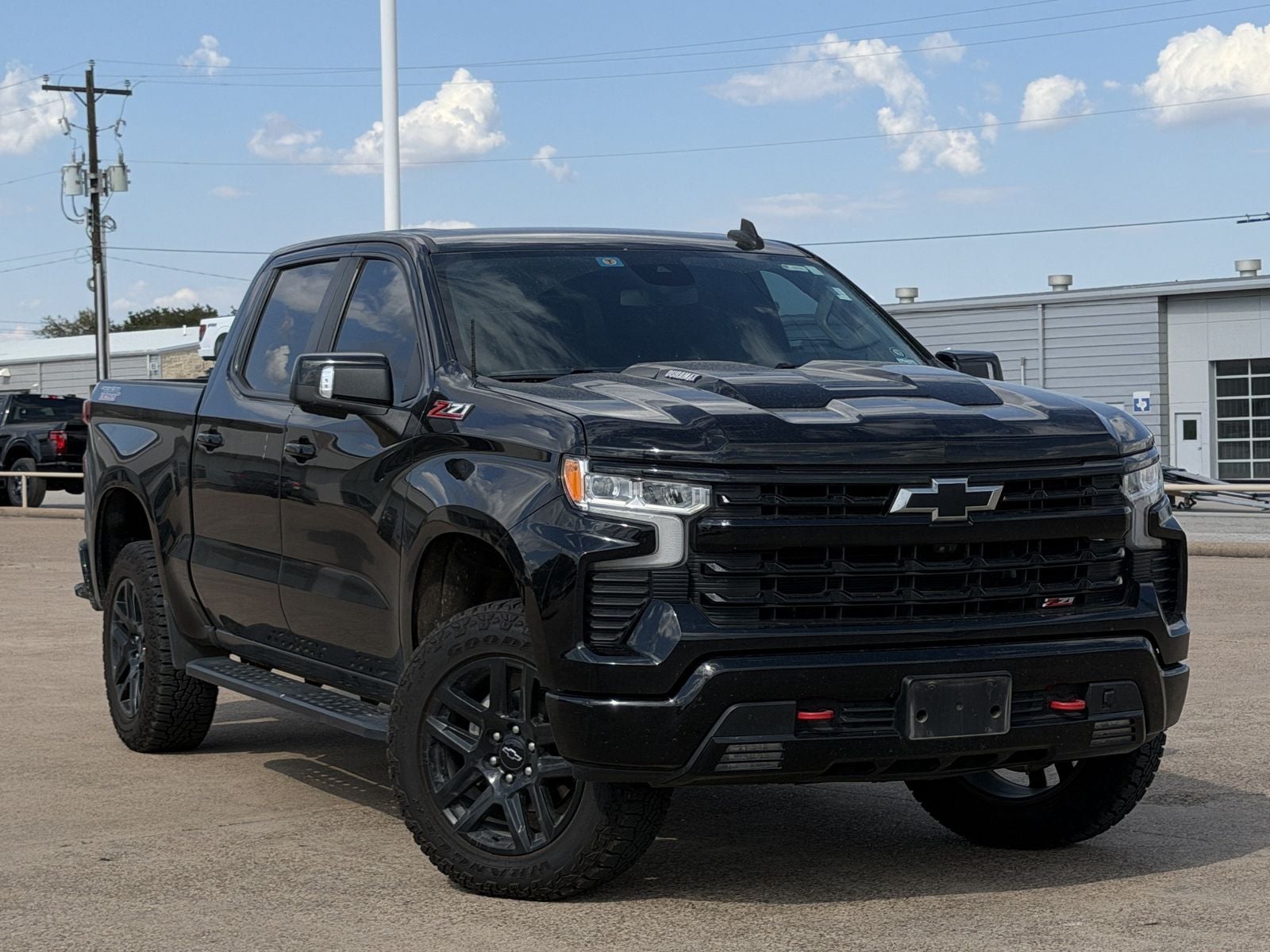 2022 Chevrolet Silverado 1500 LT Trail Boss