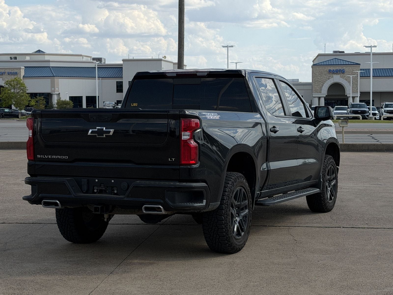 2022 Chevrolet Silverado 1500 LT Trail Boss