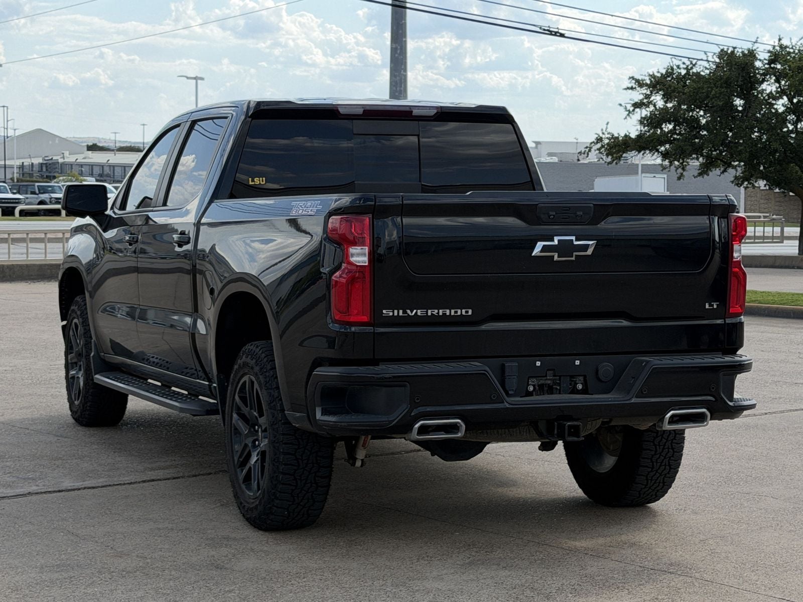 2022 Chevrolet Silverado 1500 LT Trail Boss
