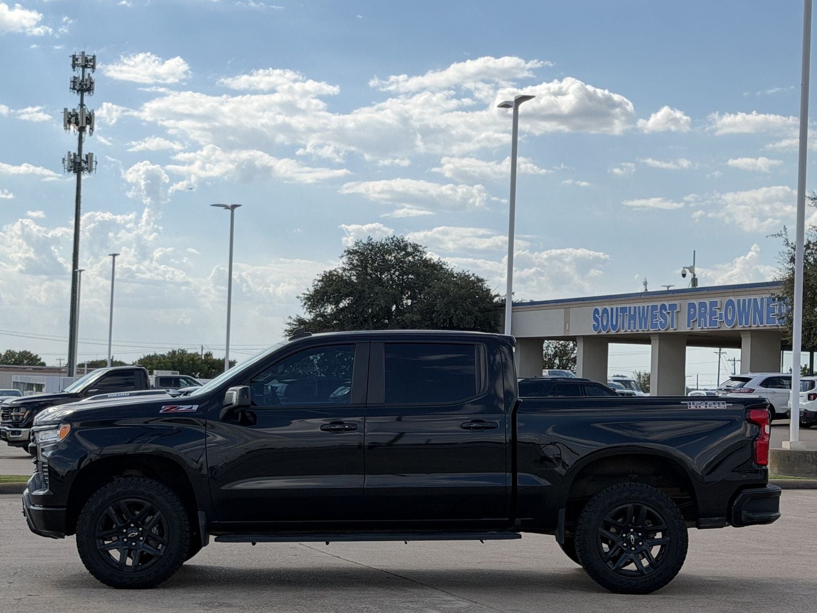 2022 Chevrolet Silverado 1500 LT Trail Boss