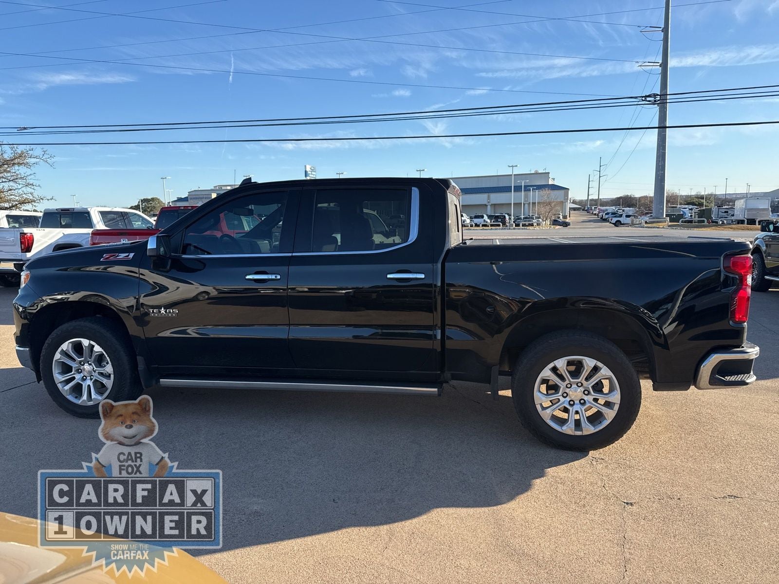 2023 Chevrolet Silverado 1500 LTZ