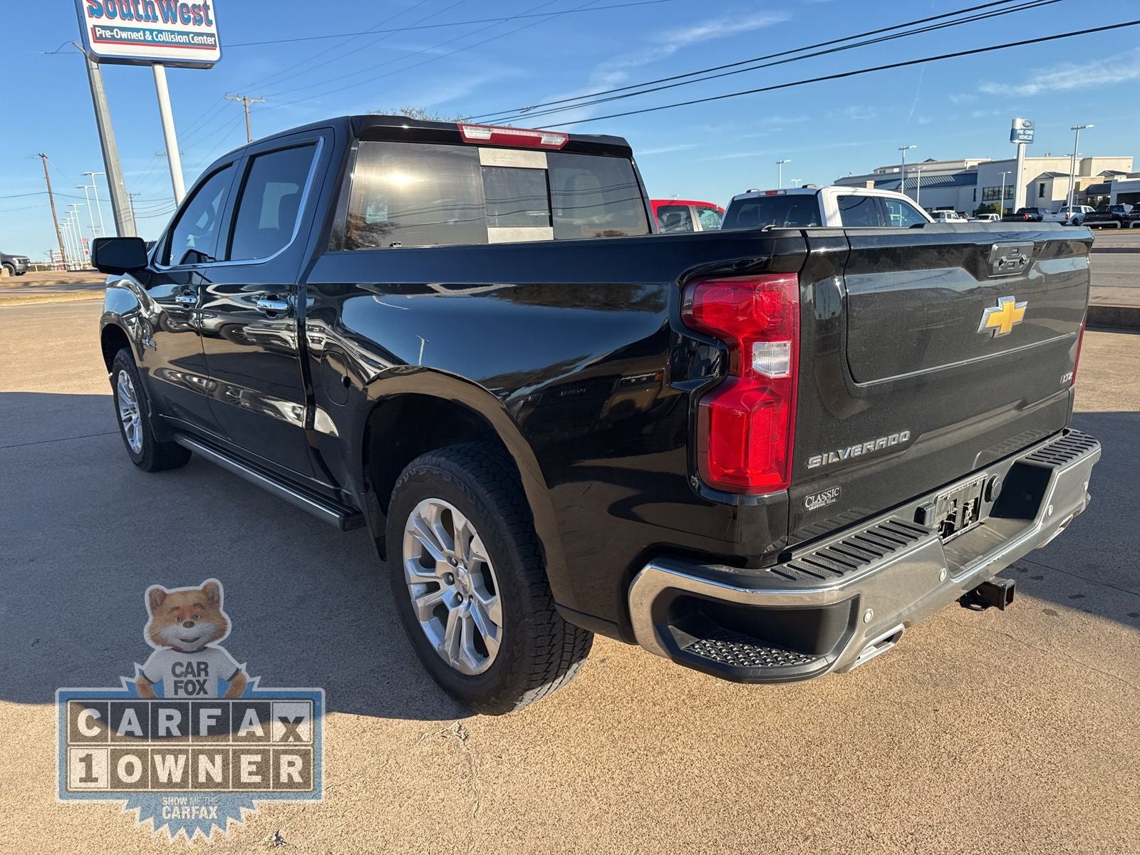 2023 Chevrolet Silverado 1500 LTZ