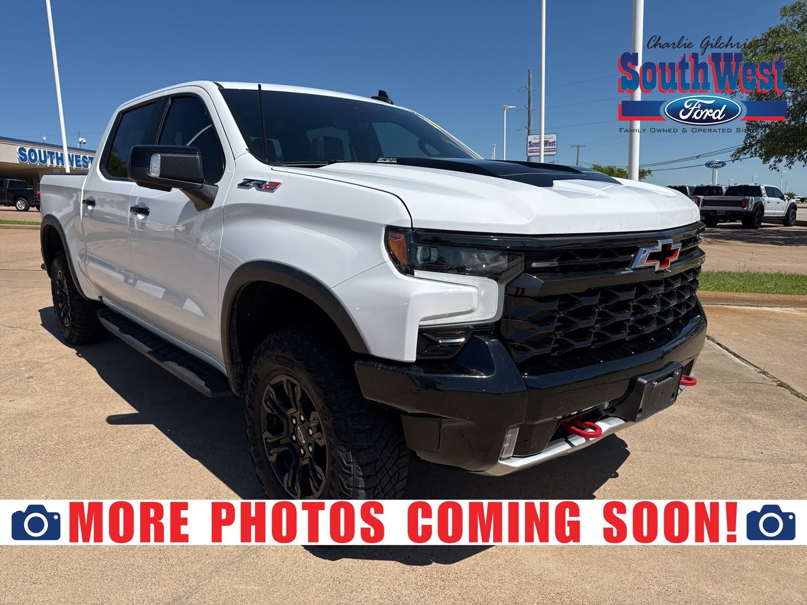 2022 Chevrolet Silverado 1500 ZR2