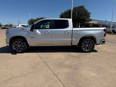 2021 Chevrolet Silverado 1500 LT Texas Edition