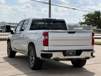 2021 Chevrolet Silverado 1500 LT Texas Edition