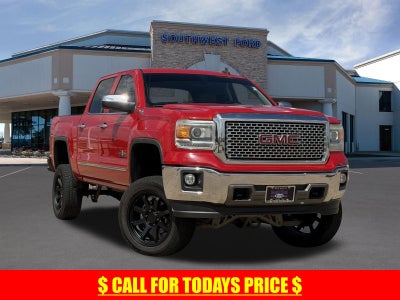 2015 GMC Sierra 1500 SLT