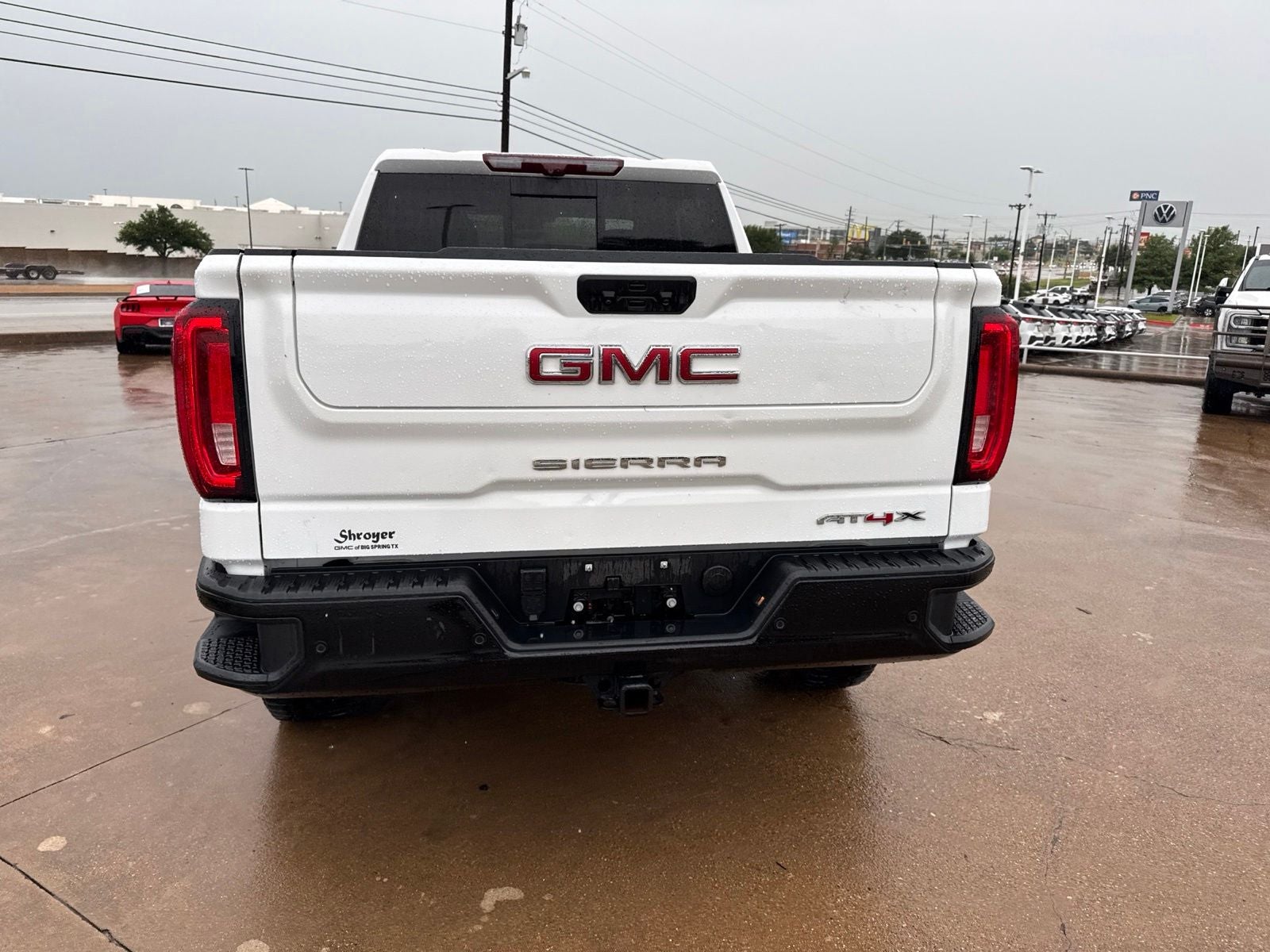 2024 GMC Sierra 1500 AT4X