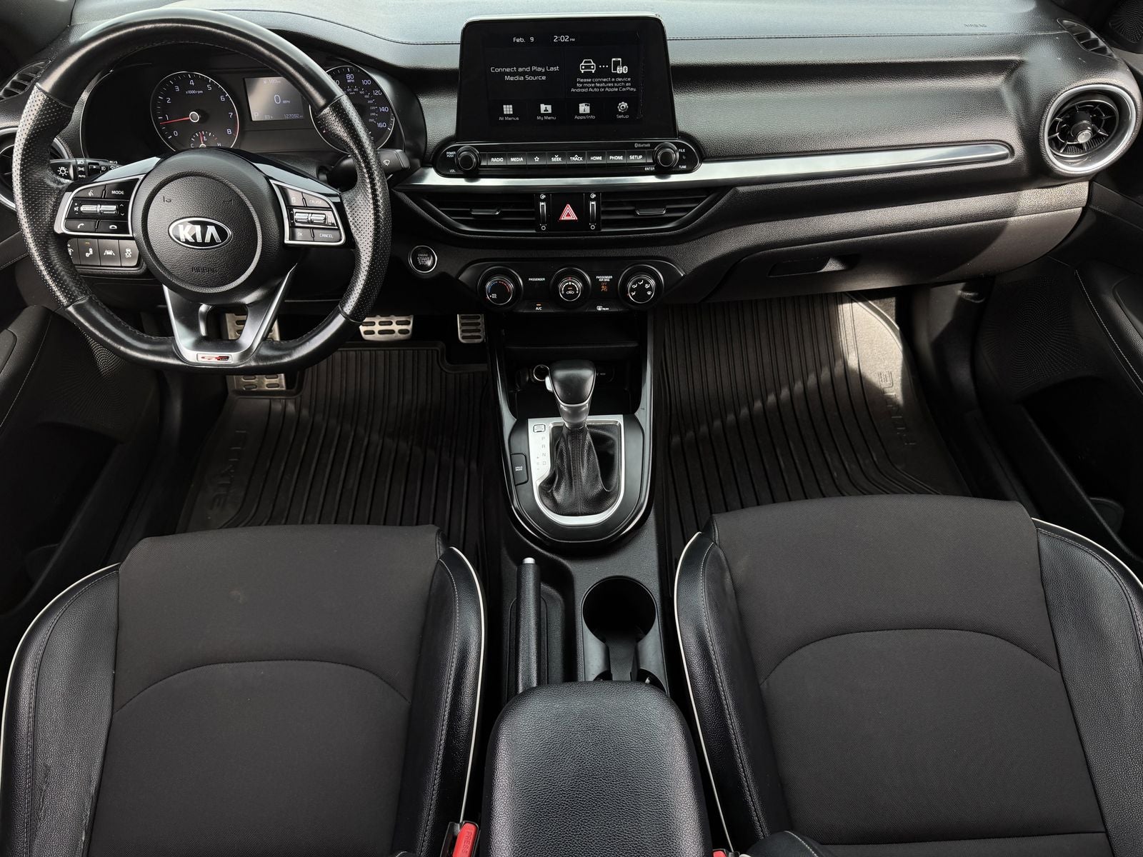 2020 Kia Forte GT-Line