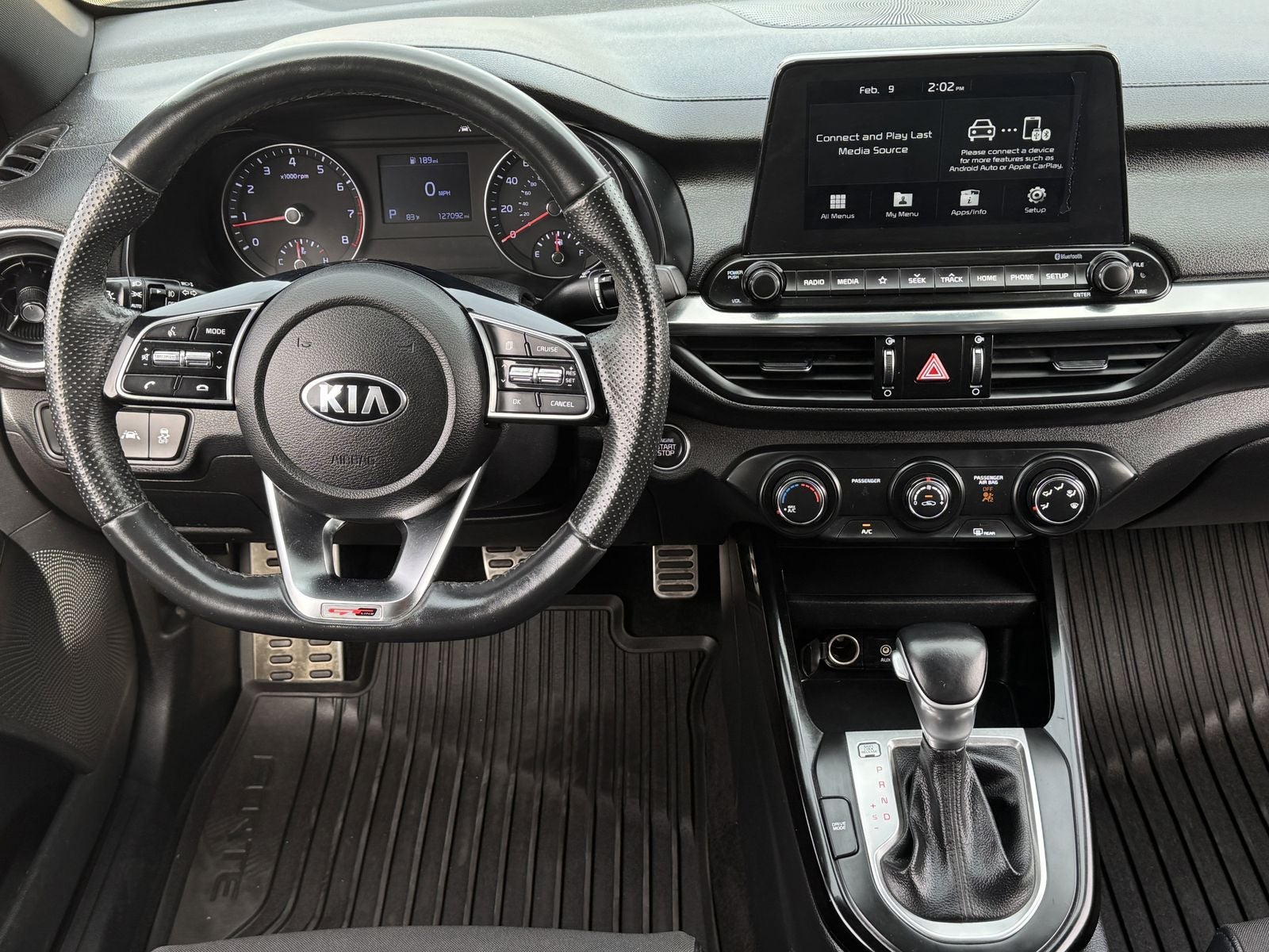 2020 Kia Forte GT-Line