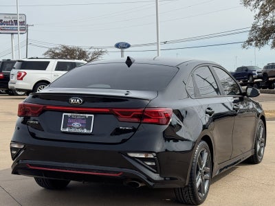 2020 Kia Forte GT-Line